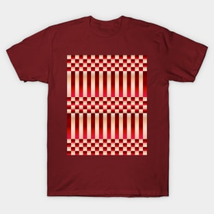 Flesh and Blood (Checkers and Stripes) T-Shirt
